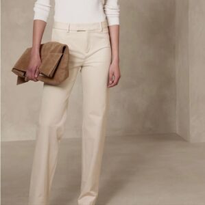 Banana Republic Sloan fit stretch size 14 light tan